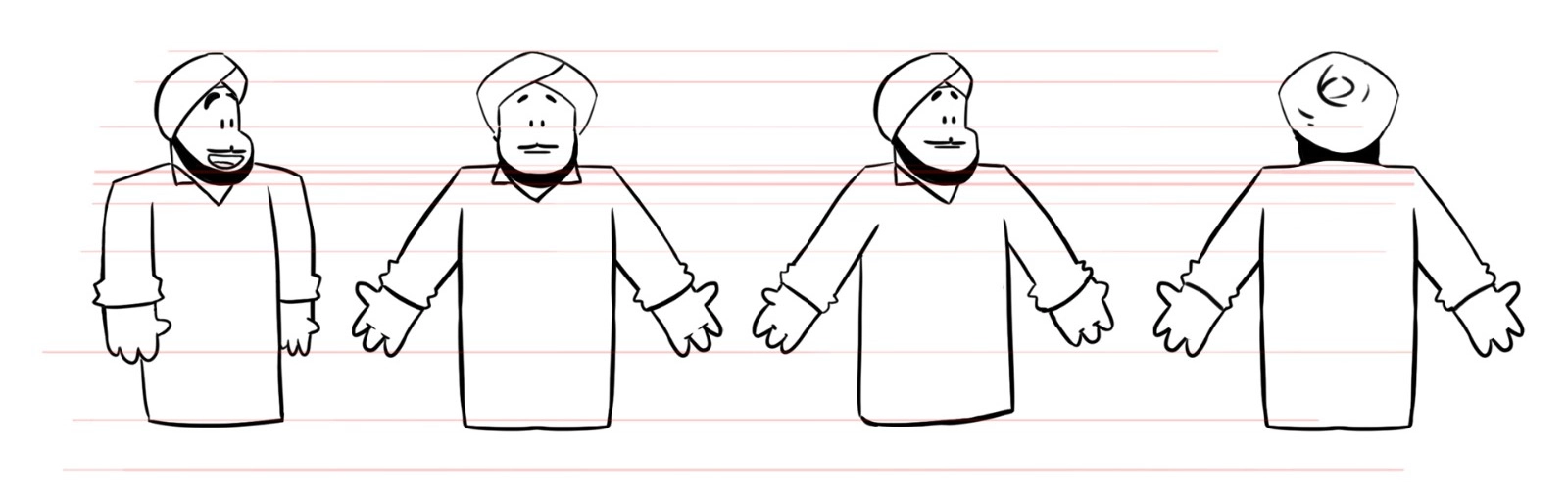 Character Designs and StoryboardsImg2